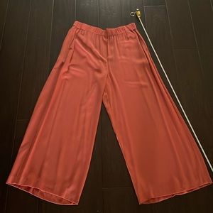 Theory’s women silk pants